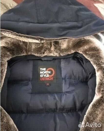 Шикарная мужская куртка пуховик (с капюшоном)