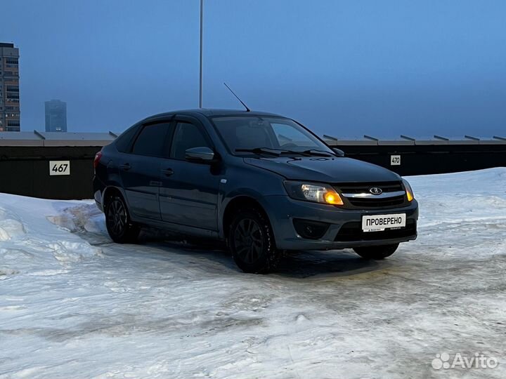 LADA Granta 1.6 МТ, 2014, 212 000 км