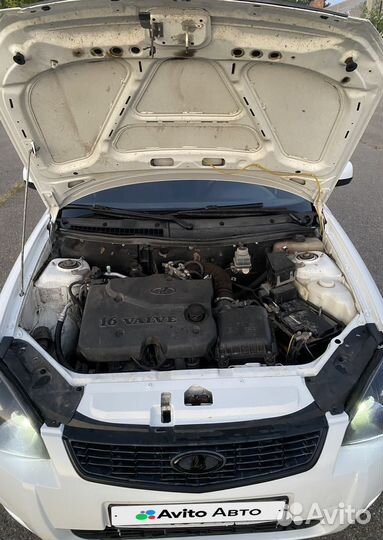 LADA Priora 1.6 МТ, 2009, 153 685 км