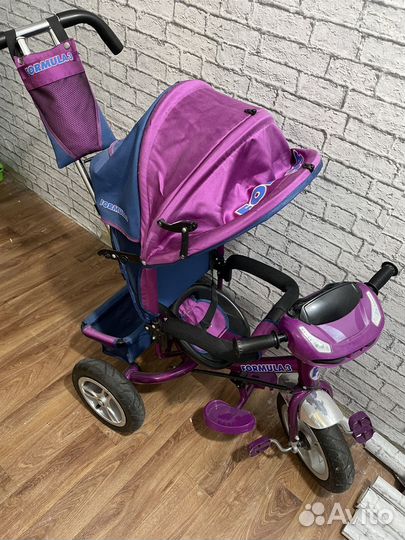 Велосипед коляска