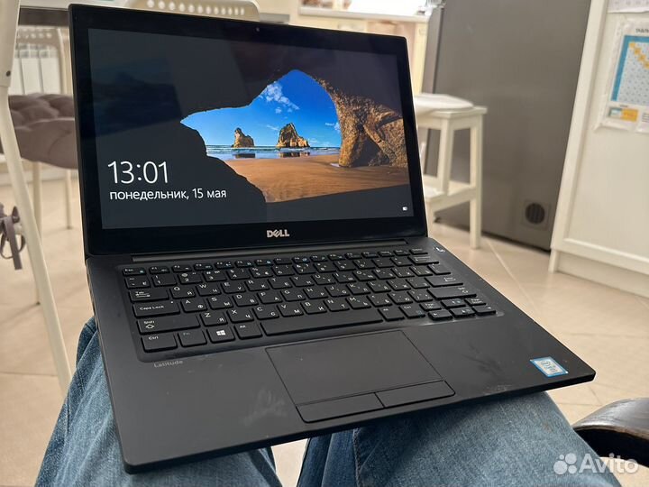 Сенсорный Dell latitude 7280 i7