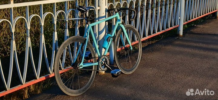 Fixed gear велосипед drag