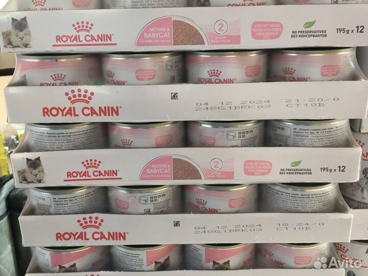 Корм для кошек Royal canin babycat mother мусс