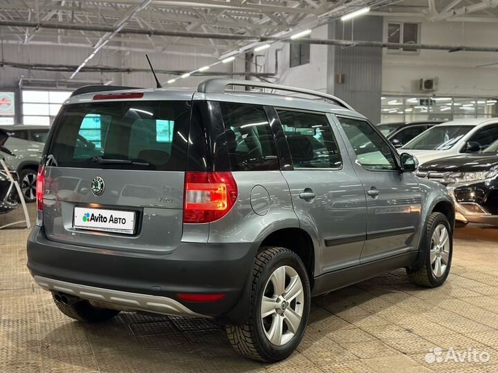 Skoda Yeti 1.8 AMT, 2012, 203 461 км