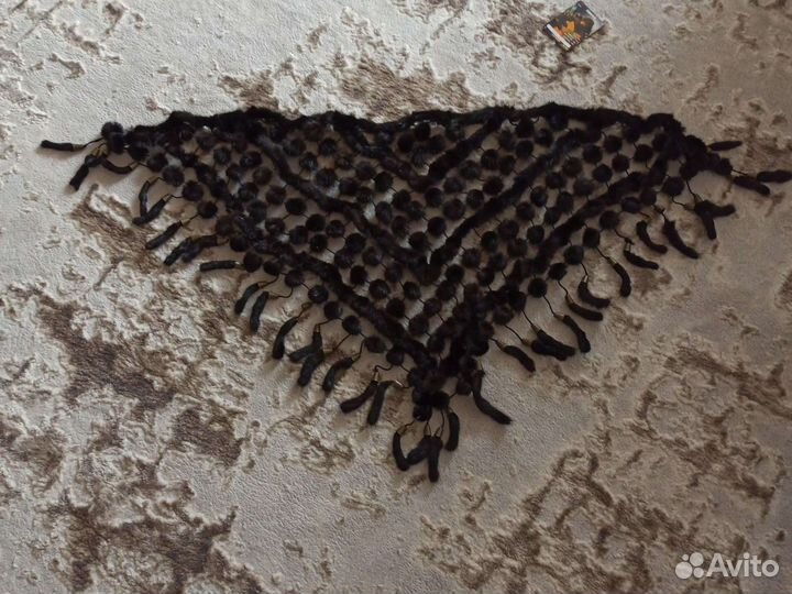 Норковая косынка