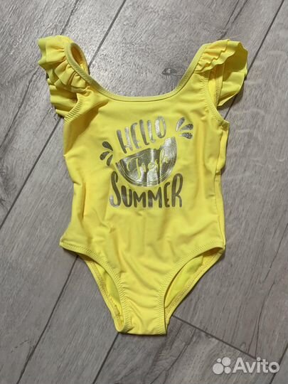 Купальник для девочки 86