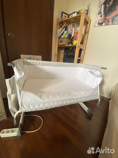 Nuovita приставная кроватка (люлька)