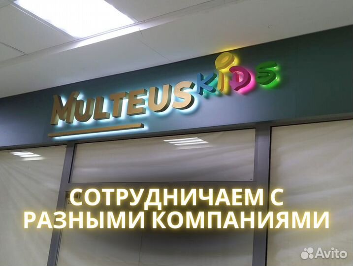 Неоновые вывески под заказ