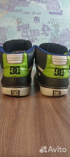 Кроссовки dc shoes