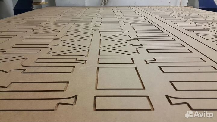 Фрезеровка мдф чпу