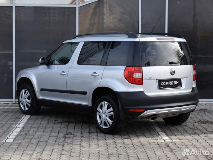 Skoda Yeti 1.2 AMT, 2010, 120 492 км
