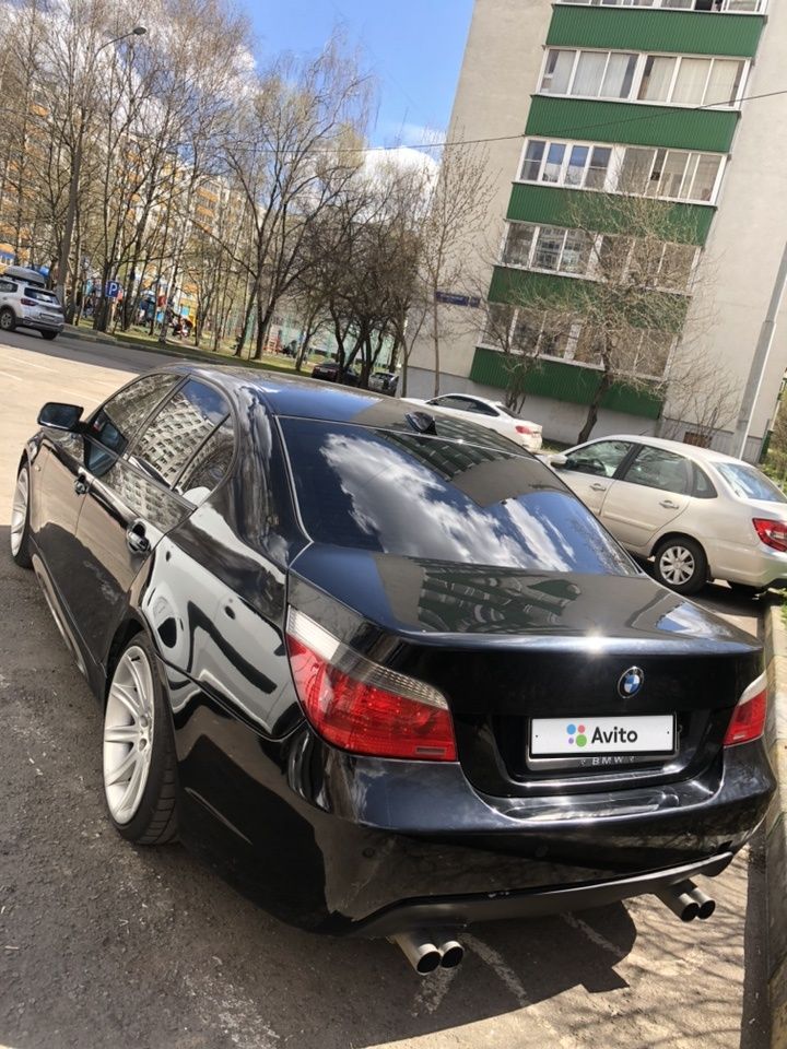 BMW 5 серия: фото владельца
