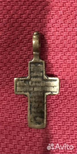 Старинный крестик