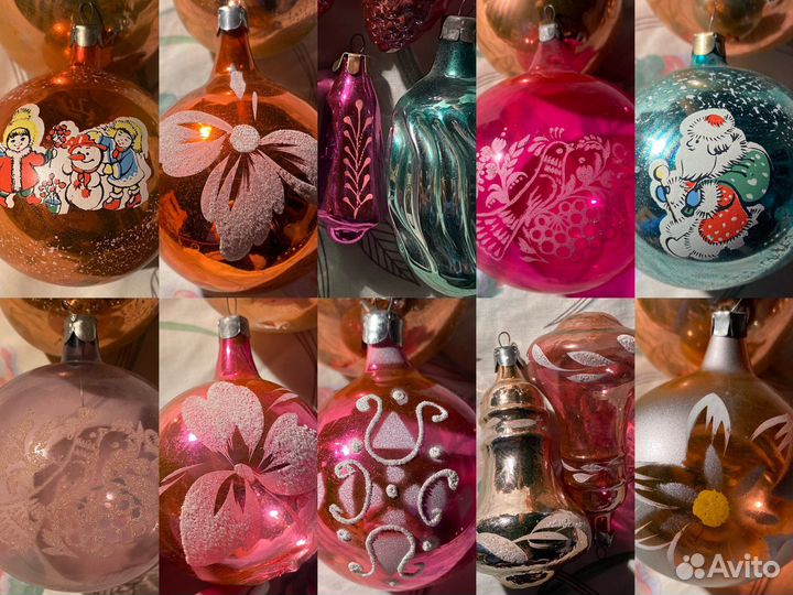 Новогодние игрушки