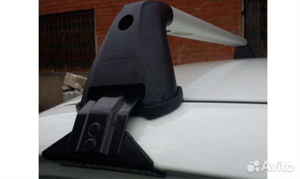 Оригинальный аэродинамический багажник Nissan Juke