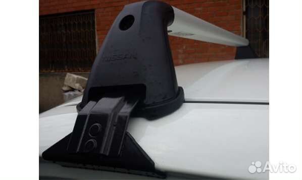 Оригинальный аэродинамический багажник Nissan Juke