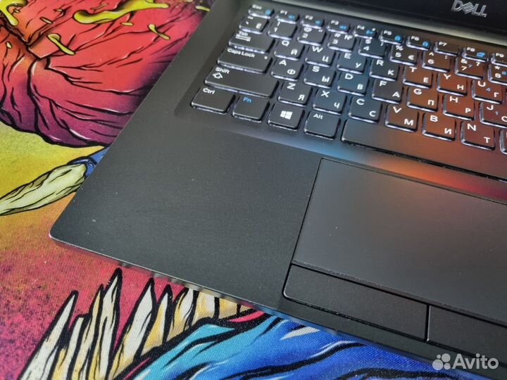 Тонкий Dell FullHD i5-8350/8GB/SSD256/Ips