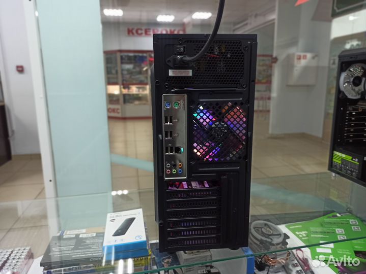 Системный блок, для учебы и игр