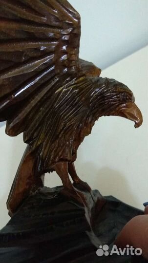 Орел из дерева СССР
