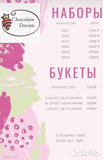 Клубника в шоколаде наборчики