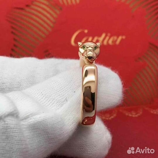 Кольцо Cartier Panthère De Cartier