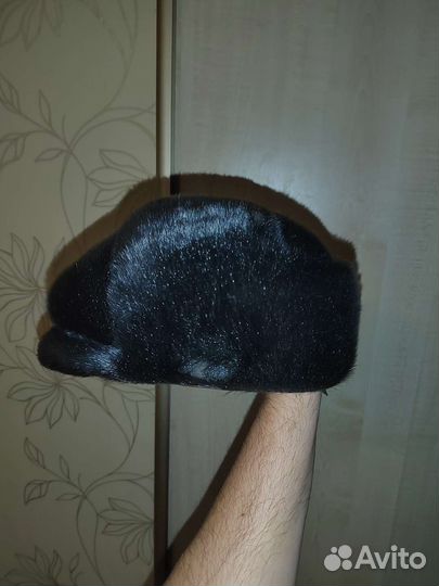 Меховая мужская кепка (Нерпа)