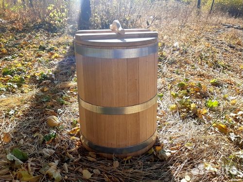 Кадка дубовая 12 литров