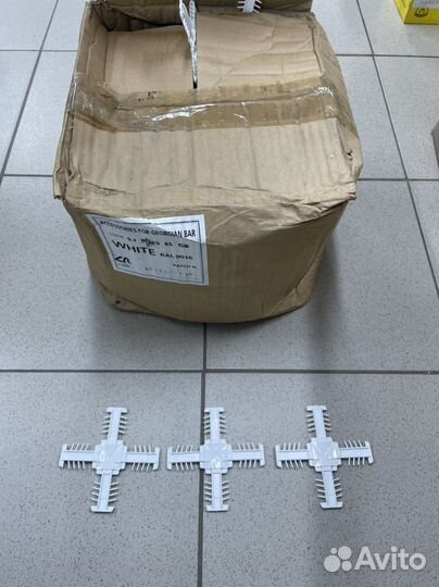 Крестовое соединение на шпросе 8*25