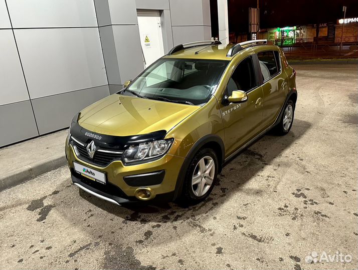 Renault Sandero Stepway 1.6 МТ, 2017, 98 000 км