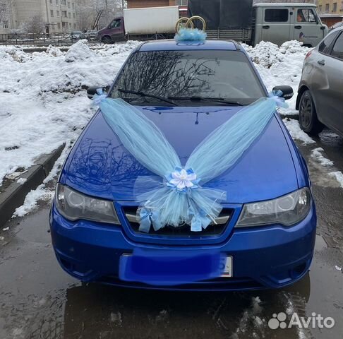 Украшение авто на свадьбу