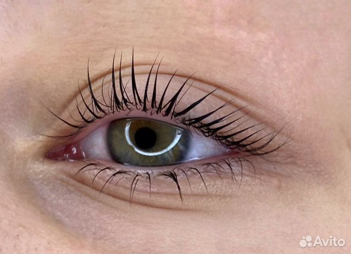 Ламинирование бровей/ресниц