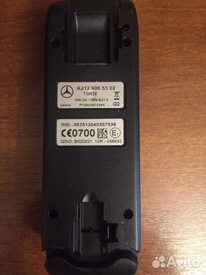 Блок WiFi мерседес