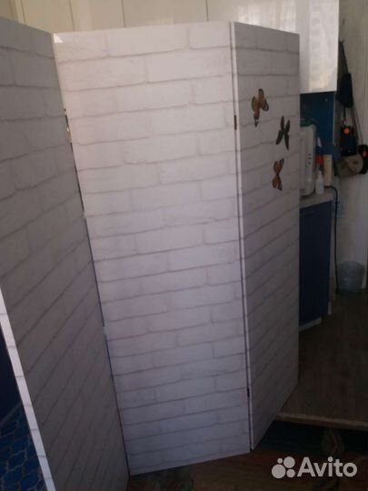 Ширма интерьерная