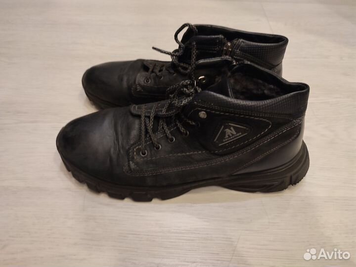 Ботинки зимние ecco