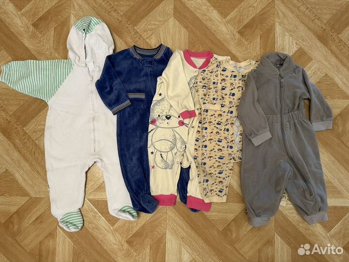 Вещи пакетом на девочку 56-86