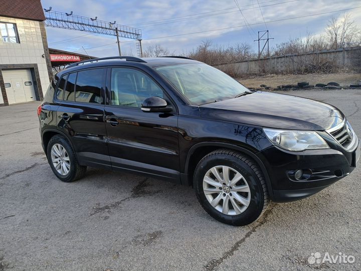 Volkswagen Tiguan 1.4 МТ, 2008, 178 000 км