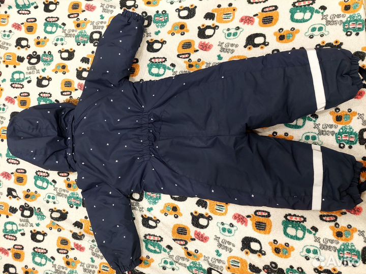 Зимний комбинезон 92