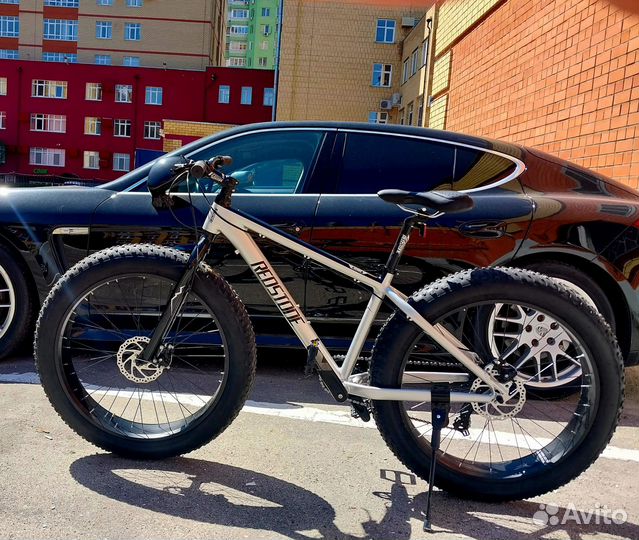 Велосипед фетбайк