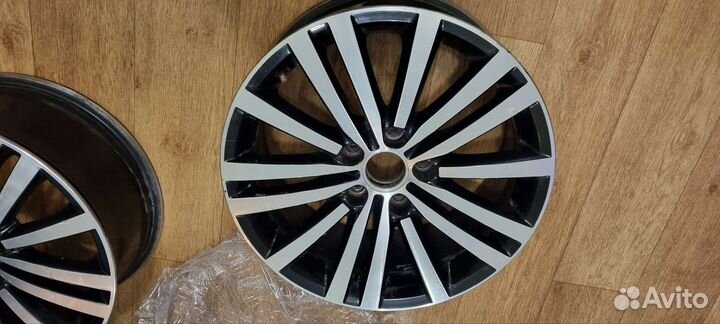 Литые диски r17 5x112 volkswagen