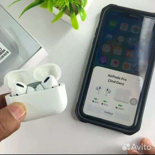 Airpods pro 2 Premium plus чехол в подарок