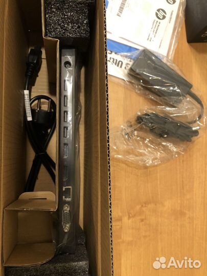 Док станция hp