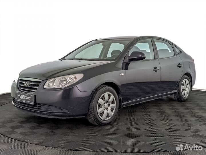 Hyundai Elantra 1.6 МТ, 2007, 119 137 км