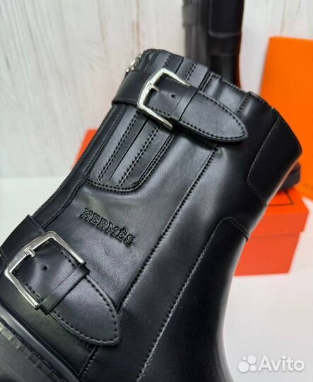 Полусапоги женские hermes