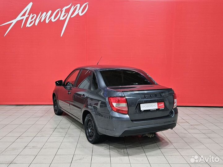 LADA Granta 1.6 МТ, 2019, 67 435 км