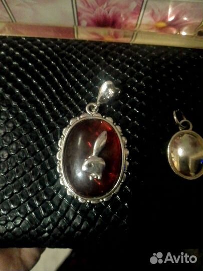 Кулон (подвеска) бижутерия