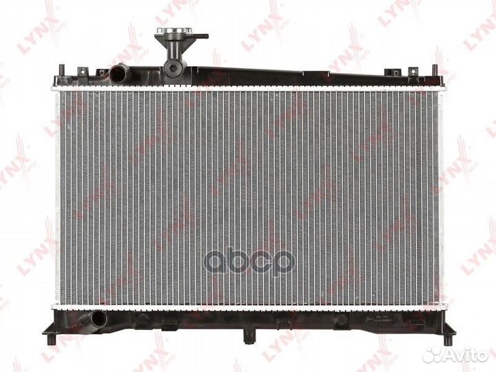Радиатор охлаждения паяный MT RB1170 lynxauto