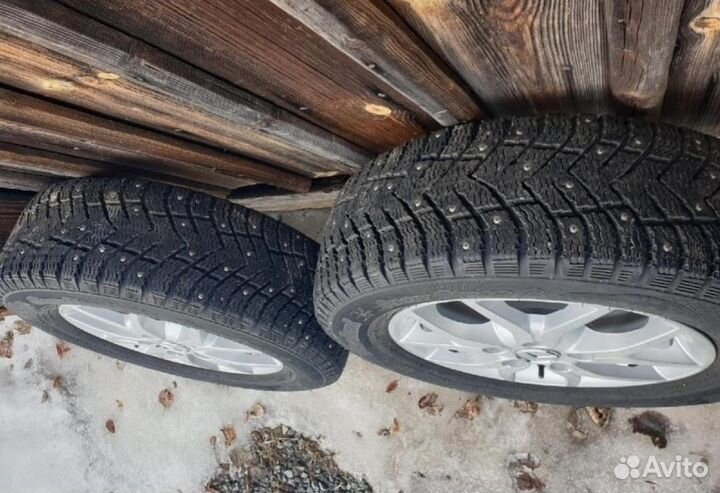 Зимние колеса на Mercedes 205/55R15