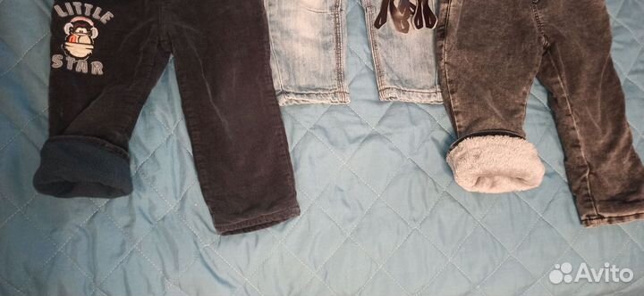 Детские вещи пакетом для девочки 80-86- 90