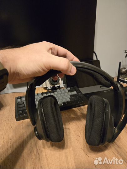 Наушники sennheiser gsp370