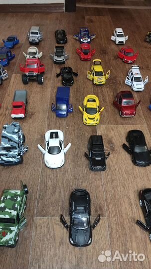 Модельки машин